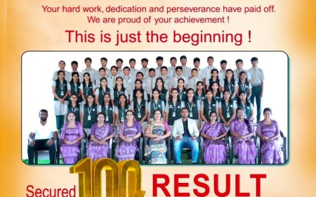 ಎಸ್.ಎಸ್.ಎಲ್.ಸಿ ಫಲಿತಾಂಶ ಪ್ರಕಟ: ವಿರಾಜಪೇಟೆಯ  ಪ್ರಗತಿ ವಿದ್ಯಾಸಂಸ್ಥೆಗೆ ಶೇಕಡಾ 100% ರಷ್ಟು ಫಲಿತಾಂಶ