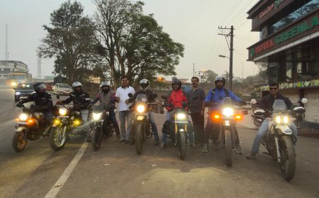 ರೋಟರಿ ವುಡ್ಸ್ ವತಿಯಿಂದ ಚಾಮಾ೯ಡಿ ಬೈಕ್ ರೈಡ್