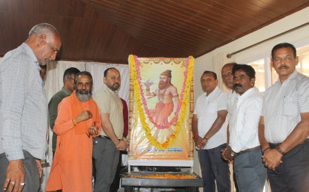 ಶ್ರೀ ಭಗೀರಥ ಜಯಂತಿ ಭಗೀರಥ ಪ್ರಯತ್ನ ಇದ್ದಲ್ಲಿ ಯಶಸ್ಸು ಸಾಧ್ಯ: ಚಿ.ನಾ.ಸೋಮೇಶ್