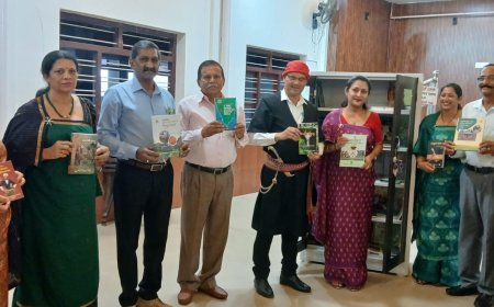 ಒಳ್ಳೆಯ ಸಂಸ್ಕಾರಕ್ಕೆ ಓದುವ ಅಭ್ಯಾಸ ಅಗತ್ಯ; ಅಜ್ಜಿನಿಕಂಡ ಸಿ.ಮಹೇಶ್ ನಾಚಯ್ಯ