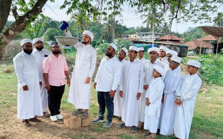 ಜಿಲ್ಲಾ ಎಸ್ಎಸ್ಎಫ್ ವತಿಯಿಂದ "ಜಲ ಅವರದ್ದೂ ಕೂಡ" ಜೀವ ಹನಿ ಕಾರ್ಯಕ್ರಮಕ್ಕೆ ಚಾಲನೆ