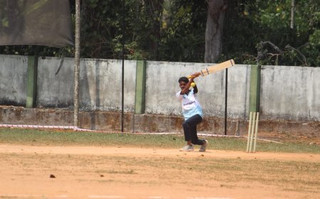 ಗೌಡ ಕುಟುಂಬವಾರು ಕ್ರಿಕೆಟ್ ಪಂದ್ಯಾಟ; 8 ತಂಡಗಳು ಕ್ವಾರ್ಟರ್ ಫೈನಲ್‌ಗೆ