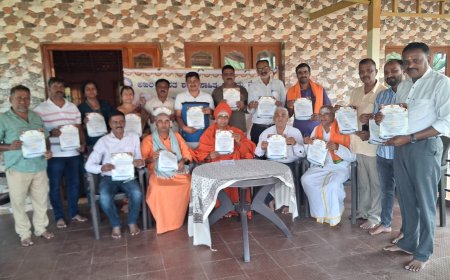 ಶರಣ ಸಾಹಿತ್ಯ ಸಮ್ಮೇಳನದ ಸರ್ವಾಧ್ಯಕ್ಷರಾಗಿ ಅರಮೇರಿ ಶ್ರೀಗಳ ಆಯ್ಕೆ