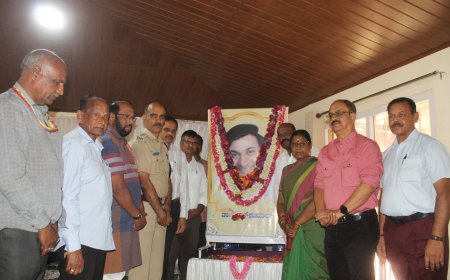 ಡಾ.ರಾಜ್ ಕುಮಾರ್ ಅವರ 97 ನೇ ಜನ್ಮ ದಿನಾಚರಣೆ;  ಡಾ.ರಾಜ್ ಕುಮಾರ್ ಕನ್ನಡ ನಾಡಿನ ಧ್ರುವತಾರೆ: ಪಿ.ಕಲಾವತಿ