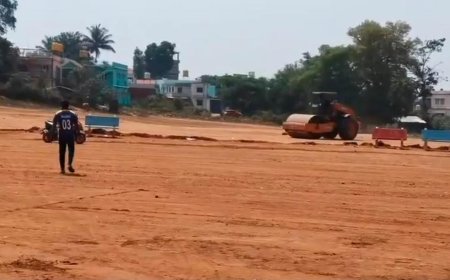 ಸಹರಾ ಕ್ಲಬ್ ನಿರಂತರ ಪ್ರಯತ್ನ ಮತ್ತು ಒತ್ತಡದಿಂದ ಗುಂಡೂರಾವ್ ಬಡಾವಣೆಯಲ್ಲಿ ಆಟದ ಮೈದಾನ