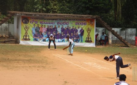 ಗೌಡ ಕುಟುಂಬವಾರು ಕ್ರಿಕೆಟ್; ಉಳುವಾರನ, ಕುಡೆಕಲ್ಲು, ಪರ್ಲಕೋಟಿ, ಸಣ್ಣಜನ, ಸೆಮಿಫೈನಲ್ ಗೆ  ಲಗ್ಗೆ