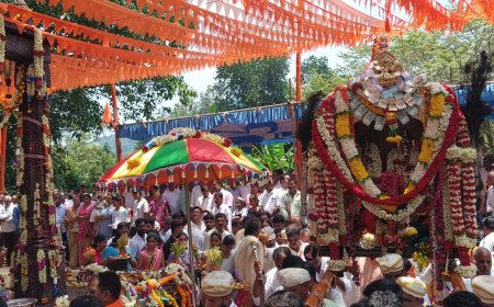 ಸೋಮವಾರಪೇಟೆ;ತೋಳೂರುಶೆಟ್ಟಳ್ಳಿ ಗ್ರಾಮದಲ್ಲಿ ಶ್ರೀ ಸಬ್ಬಮ್ಮ ದೇವಿಯ ಸುಗ್ಗಿ ಉತ್ಸವ