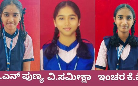 ಎಸ್.ಎಸ್.ಎಲ್.ಸಿ‌ ವಾರ್ಷಿಕ ಪರೀಕ್ಷೆಯಲ್ಲಿ ತೋಳೂರು ಶೆಟ್ಟಳ್ಳಿ ಡಾ. ಬಿ. ಆರ್ ಅಂಬೇಡ್ಕರ್ ವಸತಿ ಶಾಲೆಗೆ ಶೇಕಡಾ 100 ಫಲಿತಾಂಶ