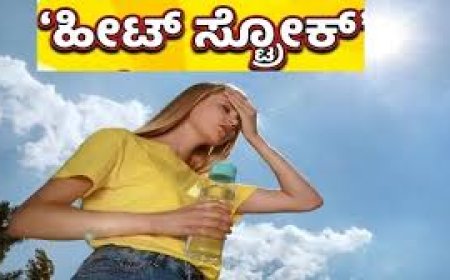 ಉಷ್ಣಾಘಾತ (ಹೀಟ್ ಸ್ಟ್ರೋಕ್) ಹೆಚ್ಚುತ್ತಿದೆ ಜಾಗೃತರಾಗೋಣ