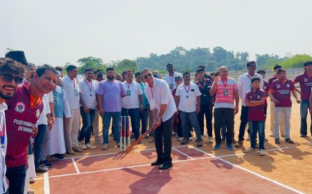 ಕೊಡವ ಮುಸ್ಲಿಂ ಕ್ರಿಕೆಟ್ ಪಂದ್ಯಾವಳಿಗೆ ಶಾಸಕ‌ ಎಎಸ್ ಪೊನ್ನಣ್ಣ ಚಾಲನೆ
