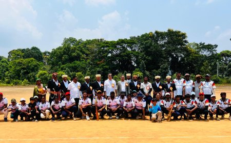 ಹಾತೂರಿನಲ್ಲಿ ಕೊಡವ ಸವಿತಾ ಸಮಾಜದ ಕ್ರಿಕೆಟ್ ಕಳಿಕೂಟಕ್ಕೆ ಚಾಲನೆ ನೀಡಿದ ಶಾಸಕ ಎಎಸ್ ಪೊನ್ನಣ್ಣ