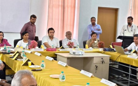 ವಿಮಾನ ನಿಲ್ದಾಣ ವಿಸ್ತರಣೆ ಯೋಜನೆ ಕಾರ್ಯ ತ್ವರಿತಗೊಳಿಸಲು ಸಂಸದರ ಸೂಚನೆ;  ವಿಮಾನ ನಿಲ್ದಾಣ ಅಭಿವೃದ್ಧಿ ಪರಿಶೀಲನಾ ಸಭೆ ನಡೆಸಿದ ಯದುವೀರ್ ಒಡೆಯರ್