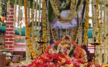 ಶ್ರದ್ಧಾ ಭಕ್ತಿಯಿಂದ ಜರುಗಿದ ಹೆಗ್ಗಳ ಬೂದಿಮಾಳ ಶ್ರೀ ಕಿರಾತೇಶ್ವರ ದೇವರ ಮಹಾಪೂಜೆ