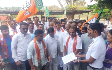 ಸೋಮವಾರಪೇಟೆಯಲ್ಲಿ ಬಿಜೆಪಿ‌‌ ಪ್ರತಿಭಟನೆ