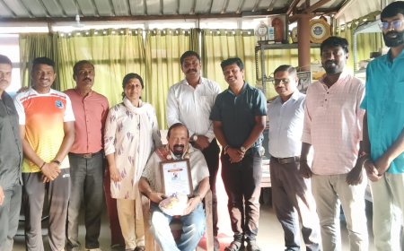 ಕೊಡಗು ಜಿಲ್ಲಾ ಕಾರ್ಯನಿರತ ಪತ್ರಕರ್ತರ ಸಂಘದ ವತಿಯಿಂದ ಮನೆಯಂಗಳದಲ್ಲಿ ಮನದುಂಬಿ ಕಾರ್ಯಕ್ರಮ