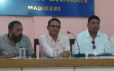 ಮಡಿಕೇರಿಯ ಅಬ್ಬಿಫಾಲ್ಸ್ ರಸ್ತೆಯಲ್ಲಿ ನಿರ್ಮಾಣವಾಗಲಿರುವ ಕೊಡಗು ಬಂಟರ ಭವನಕ್ಕೆ ಮೇ 01ರಂದು ಶಂಕುಸ್ಥಾಪನೆ