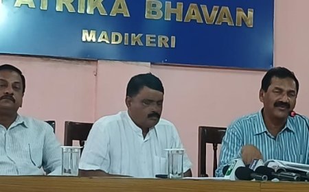 ಮೈಸೂರು-ಕೊಡಗು ಲೋಕಸಭಾ ಕ್ಷೇತ್ರದ ಸಂಸದರು ಕೇಂದ್ರದಿಂದ ಎರಡೂ ಜಿಲ್ಲೆಗೆ ಒಂದೇ ಒಂದು ಹೊಸ ಯೋಜನೆ ತಂದಿಲ್ಲ;ಕೆಪಿಸಿಸಿ ವಕ್ತಾರ ಎಂ ಲಕ್ಷ್ಮಣ್