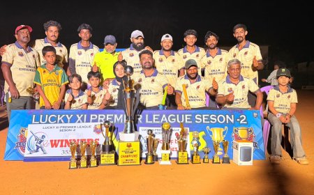 ನೆಲ್ಯಹುದಿಕೇರಿ: ಲಕ್ಕಿ ಇಲವನ್ ಪ್ರೀಮಿಯರ್ ಲೀಗ್-2 ಸಮಾರೋಪ: ಝಲ್ಲಾ ಕ್ರಿಕೆಟರ್ಸ್ ಚಾಂಪಿಯನ್