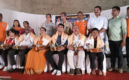 ಗೋಣಿಕೊಪ್ಪ;ಭಗತ್‌ಸಿಂಗ್ ಯುವಕ ಸಂಘದ 6ನೇ ಆವೃತ್ತಿಯ ಜಿಸಿಎಲ್ ಕ್ರಿಕೆಟ್ ಪಂದ್ಯಾಟದ ಬಿಡ್ಡಿಂಗ್ ಕಾರ್ಯಕ್ರಮಕ್ಕೆ ಚಾಲನೆ