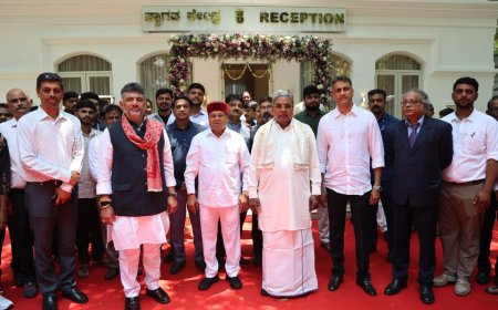 ಕಾಮಧೇನುಲೋಕ ಗೋಶಾಲೆ ಉದ್ಘಾಟನಾ ಕಾರ್ಯಕ್ರಮದಲ್ಲಿ ಭಾಗವಹಿಸಿದ ಶಾಸಕ ಎಎಸ್ ಪೊನ್ನಣ್ಣ