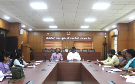 ಸರ್ಕಾರದ ಪಂಚ ಗ್ಯಾರಂಟಿ ಯೋಜನೆ ಸಮರ್ಪಕವಾಗಿ ತಲುಪಿಸಿ;ಎಂ.ಜಿ.ಮೋಹನ್ ದಾಸ್