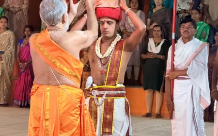 ನವೀಕರಣಗೊಂಡ ತಾವುರೂ ಗ್ರಾಮದ ಶ್ರೀ ಮಹಿಷಾಸುರ ಮರ್ದಿನಿ ದೇವಸ್ಥಾನದಲ್ಲಿ ಅಷ್ಟಬಂಧ ಬ್ರಹ್ಮಕಲಶೋತ್ಸವ