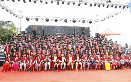 ಕೊಡಗು ವೈದ್ಯಕೀಯ ವಿಜ್ಞಾನಗಳ ಸಂಸ್ಥೆ ಮಡಿಕೇರಿಯಲ್ಲಿ  ಪದವಿ ಪ್ರದಾನ ಸಮಾರಂಭ