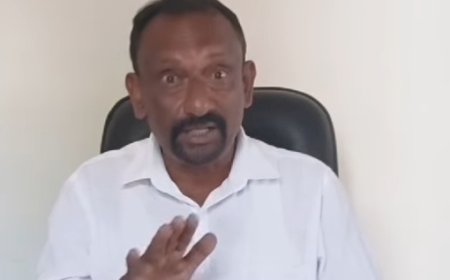 ವಿರಾಜಪೇಟೆ;ಬಿಜೆಪಿ ಪ್ರತಿಭಟನೆ ಹಾಸ್ಯಸ್ಪದ; ಪಿ.ವಿ ಜಾನ್ಸನ್