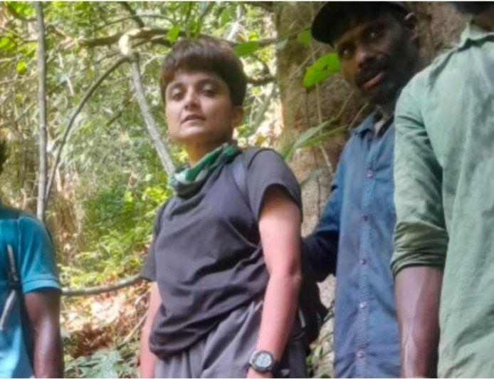 ನಾನು ಇದಕ್ಕಿಂತಲೂ ‌ಕಠಿಣ ಟ್ರೆಕ್ಕಿಂಗ್‌ನಲ್ಲಿ ಭಾಗಿಯಾಗಿದ್ದೆ;ಶರಣ್ಯ