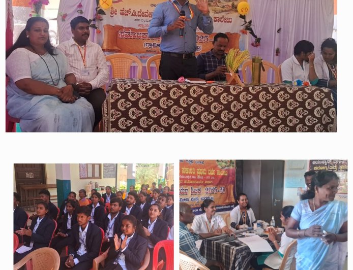 ಸಮಾಜ ಸೇವಾ ಶಿಬಿರ; ಸಾರ್ವಜನಿಕರು ಮತ್ತು ವಿದ್ಯಾರ್ಥಿಗಳ ಆರೋಗ್ಯ ತಪಾಸಣೆ