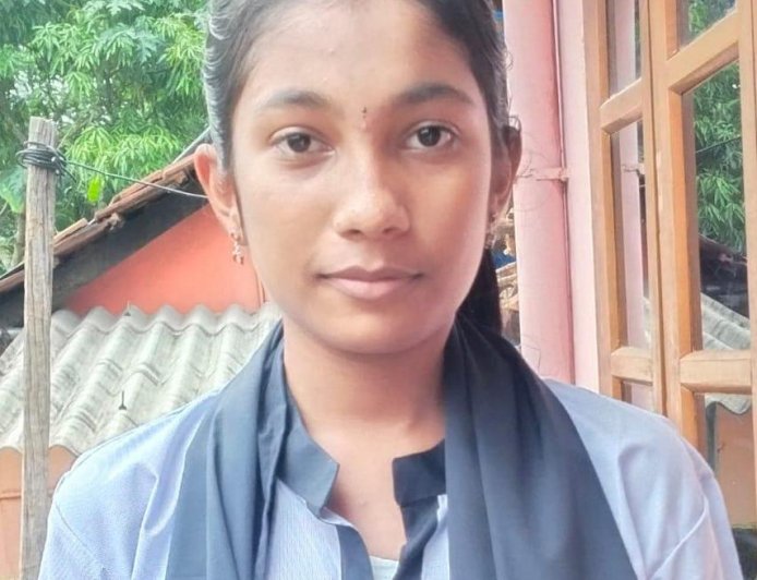 ದ್ವಿತೀಯ ಪಿಯುಸಿ ಫಲಿತಾಂಶ; ನಾಪೋಕ್ಲುವಿನ ದೀಕ್ಷಿತಾ  ಡಿಸ್ಟಿಂಕ್ಷನ್ ಪಡೆದು ಸಾಧನೆ