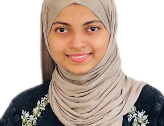 ಕೊಟ್ಟಮುಡಿ ಮರ್ಕಝ್ ವಿದ್ಯಾ ಸಂಸ್ಥೆಯ  ಅಫ್ಸಾಗೆ ವಿಜ್ಞಾನ ವಿಭಾಗಲ್ಲಿ ಡಿಸ್ಟಿಂಕ್ಷನ್