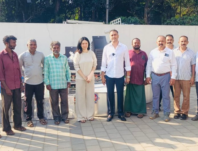 ಬುಡಕಟ್ಟು ದೇವರ ಉತ್ಸವಕ್ಕೆ ಶಾಸಕರಿಂದ ವೈಯುಕ್ತಿಕವಾಗಿ ಅನ್ನದಾಸೋಹ ಸೌಲಭ್ಯಗಳ ಕೊಡುಗೆ