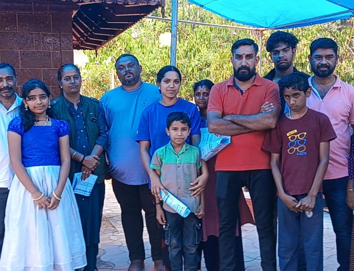 ಏಪ್ರಿಲ್ 21ರಿಂದ 23ರವರೆಗೆ ಪುಲಿಯೇರಿ(ಇಂಜಿಲಗೆರೆ)‌ ಮಂಗಳಾಂಕುನ್ನೇಲ್ ಶ್ರೀ ಚಾಮುಂಡೇಶ್ವರಿ ಗುಳಿಗನ್ ದೇವಸ್ಥಾನದ ಪ್ರತಿಷ್ಠಾ ಬ್ರಹ್ಮ ಕಲಶ ಮಹೋತ್ಸವ