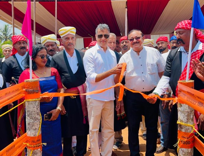 ಚೀಯಕ್ ಪೂವಂಡ ಒಕ್ಕ  ಕೊಡವ ಒಕ್ಕಡ ಕೇರ್ ಬಲಿ ನಮ್ಮೆಗೆ ಶಾಸಕ‌ ಎಎಸ್ ಪೊನ್ನಣ್ಣ ಚಾಲನೆ