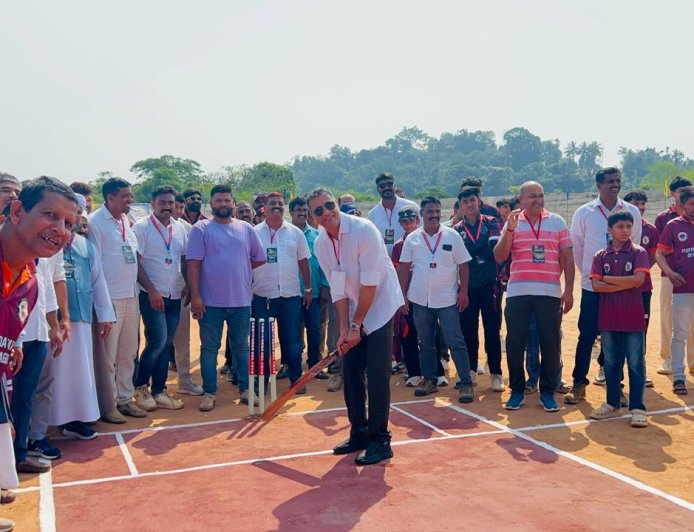 ಕೊಡವ ಮುಸ್ಲಿಂ ಕ್ರಿಕೆಟ್ ಪಂದ್ಯಾವಳಿಗೆ ಶಾಸಕ‌ ಎಎಸ್ ಪೊನ್ನಣ್ಣ ಚಾಲನೆ
