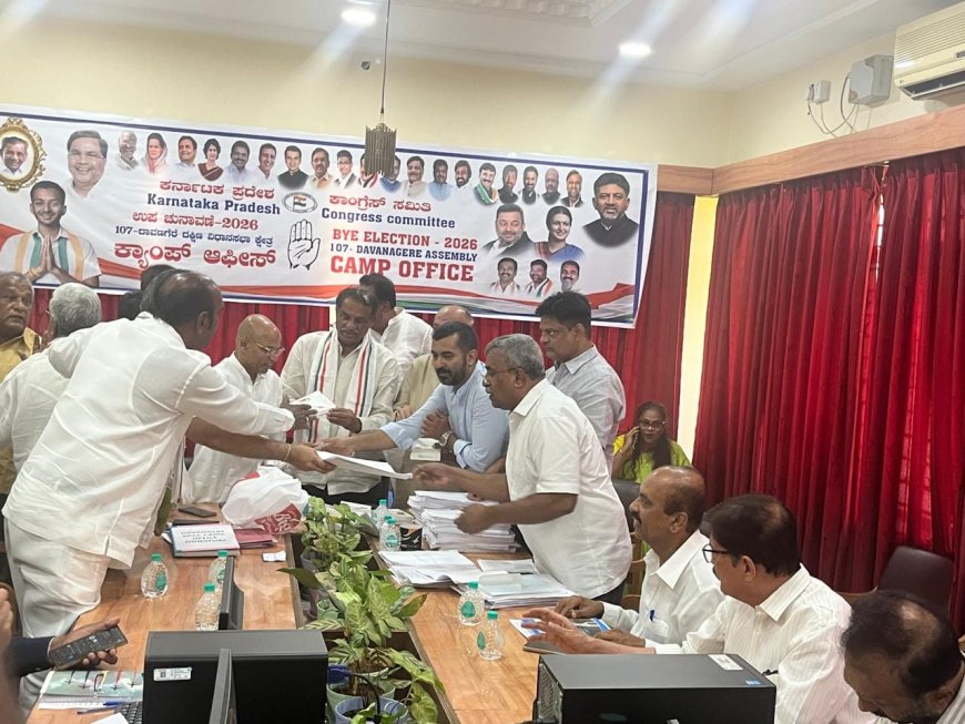 ದಾವಣಗೆರೆ ಉಪ ಚುನಾವಣೆ ಅಖಾಡಕ್ಕೆ ಮಡಿಕೇರಿ ಶಾಸಕ ಡಾ.ಮಂತರ್ ಗೌಡ ಎಂಟ್ರಿ