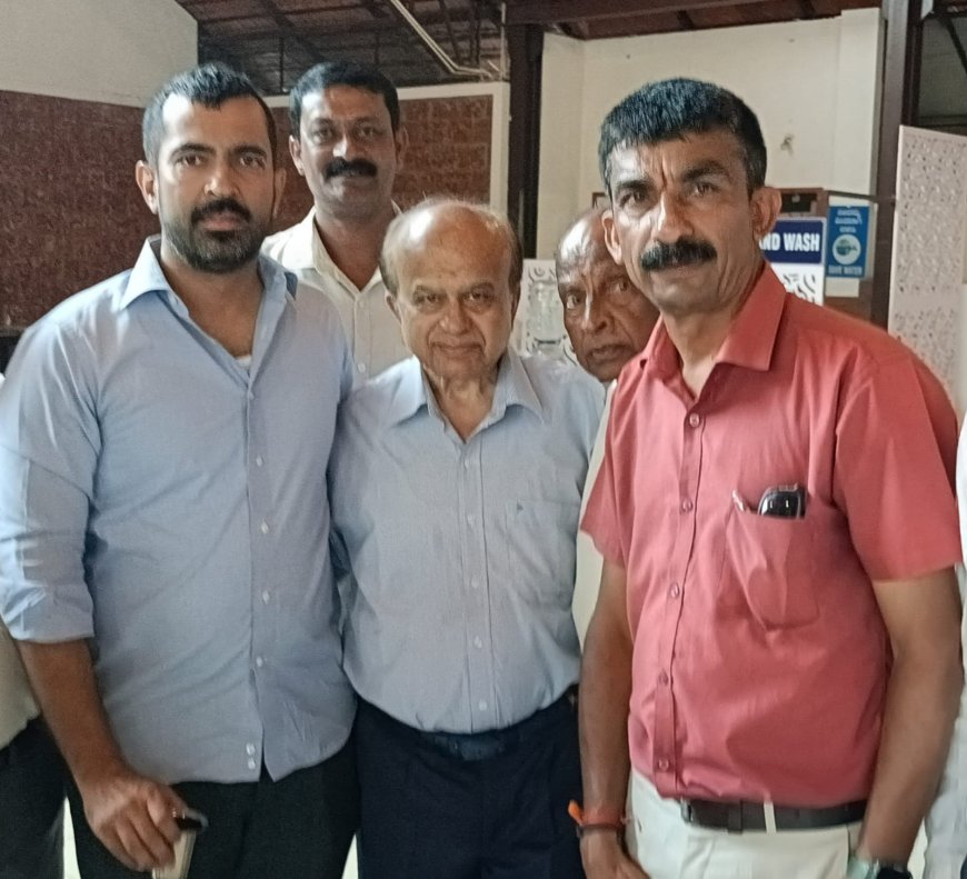 ಓಂಕಾರೇಶ್ವರ ಸಮುಚ್ಛಯ ದೇವಾಲಯಗಳ ಅಭಿವೃದ್ಧಿಗೆ ರೂ.  ಕೋಟಿ ರೂ ಅನುದಾನ; ಶಾಸಕ ಡಾ.ಮಂತರ್ ಗೌಡ  ಭರವಸೆ