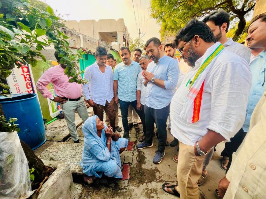 ದಾವಣಗೆರೆ ದಕ್ಷಿಣ ವಿಧಾನಸಭಾ ಕ್ಷೇತ್ರದ ಉಪ ಚುನಾವಣೆ; ಕಾಂಗ್ರೆಸ್ ಅಭ್ಯರ್ಥಿ ಪರವಾಗಿ ಶಾಸಕ ಡಾ.ಮಂತರ್ ಗೌಡ ಬಿರುಸಿನ ಪ್ರಚಾರ