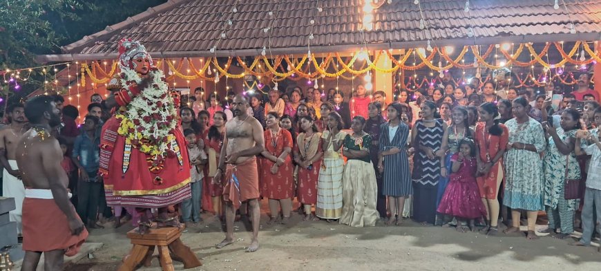 ಬಿಟ್ಟಂಗಾಲ; 34ನೇ ವರ್ಷದ ಶ್ರೀ ಮುತ್ತಪ್ಪ ತೆರೆ ಮಹೋತ್ಸವ