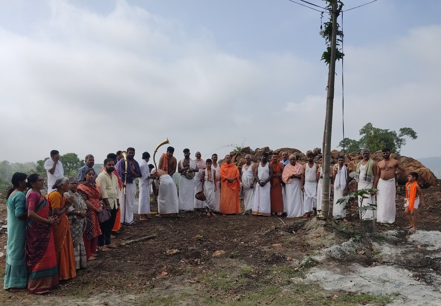 ಸೋಮವಾರಪೇಟೆ:ತಪೋಕ್ಷೇತ್ರ ಮನೆಹಳ್ಳಿ ಮಠದ ಜಾತ್ರೋತ್ಸವಕ್ಕೆ ವಿದ್ಯುಕ್ತ ಚಾಲನೆ