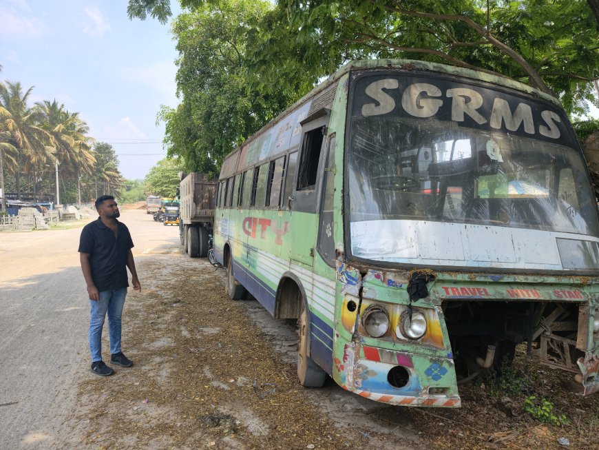 ಕೈಗಾರಿಕಾ ಪ್ರದೇಶದ ರಸ್ತೆ ಬದಿ ನಿಲ್ಲಿಸಿರುವ ಹಳೆಯ ವಾಹನಗಳನ್ನು ತೆರವುಗೊಳಿಸಿ: ಕೆ.ಬಿ.ಶಂಶುದ್ಧೀನ್