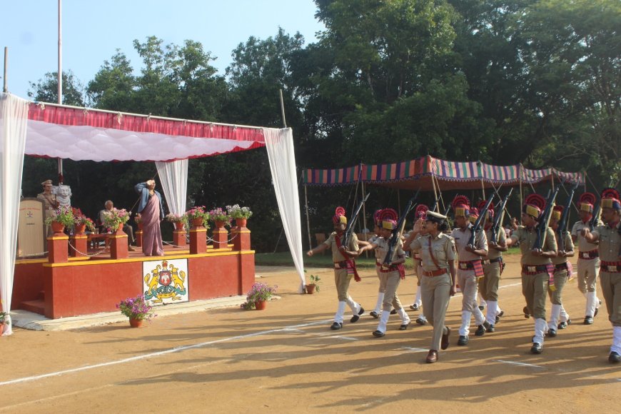 ಪೊಲೀಸ್ ಧ್ವಜ ದಿನಾಚರಣೆ ; ಫೀಲ್ಡ್ ಮಾರ್ಷಲ್ ಕೆ.ಎಂ.ಕಾರ್ಯಪ್ಪ ಟ್ರೋಫಿ ವಿತರಣೆ