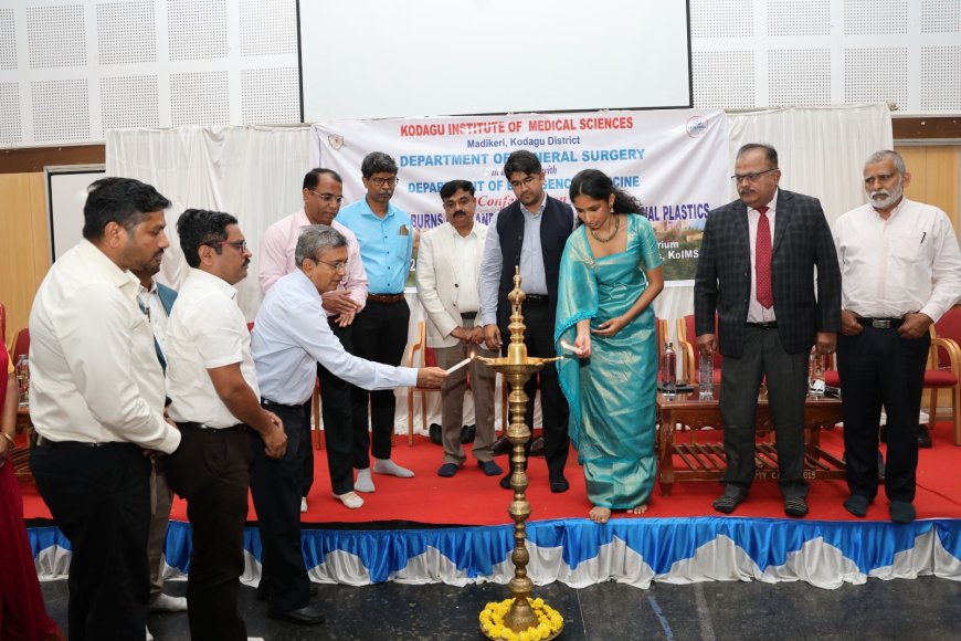 ಸುಟ್ಟ ಗಾಯಗಳ ಸಮಗ್ರ ಆರೈಕೆ ಮತ್ತು ಮುಖದ ಪ್ಲಾಸ್ಟಿಕ್ ಶಸ್ತ್ರಚಿಕಿತ್ಸೆ ಬಗ್ಗೆ ಕಾರ್ಯಾಗಾರ