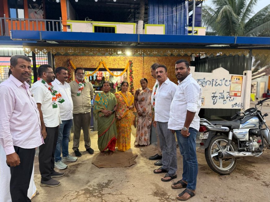 ದಾವಣಗೆರೆ ವಿಧಾನಸಭಾ ಉಪ ಚುನಾವಣೆ:ಕಾಂಗ್ರೆಸ್ ಅಭ್ಯರ್ಥಿ‌‌ ಪರ ಧರ್ಮಜ ಉತ್ತಪ್ಪ ನೇತೃತ್ವದಲ್ಲಿ ಬಿರುಸಿನ‌ ಪ್ರಚಾರ