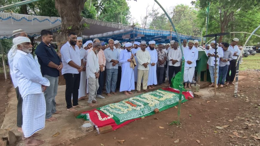 ಹರದೂರು - ಕಾಜೂರು ಮಖಾಂ ಉರೂಸ್ ಗೆ ಚಾಲನೆ: ಸೋಮವಾರ ಸಮಾರೋಪ ಸಮಾರಂಭ