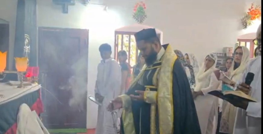 ಸಿದ್ದಾಪುರ;ಗುಡ್ ಫ್ರೈಡೆ  ಆಚರಣೆ