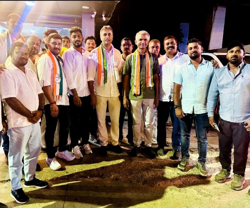 ಮಾನಂದವಾಡಿ ವಿಧಾನಸಭಾ ಕ್ಷೇತ್ರದಲ್ಲಿ ಸಚಿವ ಕೃಷ್ಣ ಬೈರೇಗೌಡ ಹಾಗೂ ಶಾಸಕ ಎಎಸ್ ಪೊನ್ನಣ್ಣ ಚುನಾವಣಾ ಪ್ರಚಾರ