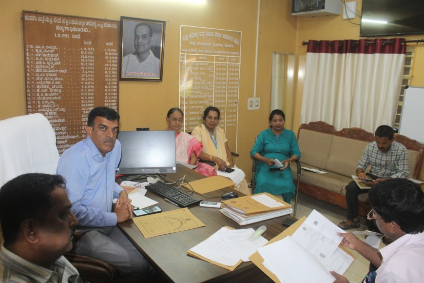 ಪ್ರಸವ ಪೂರ್ವ ಲಿಂಗ ಪತ್ತೆ ಶಿಕ್ಷಾರ್ಹ ಅಪರಾಧವಾಗಿದ್ದು, ಸಂಬಂಧ ದೂರುಗಳು ಕೇಳಿ ಬಂದಲ್ಲಿ ನಿಯಮಾನುಸಾರ ನಿರ್ಧಾಕ್ಷೀಣ್ಯ ಕ್ರಮ;DHO ಡಾ.ಎಂ.ಸತೀಶ್ ಕುಮಾರ್ ಎಚ್ಚರಿಕೆ