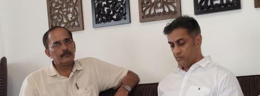 ತಡಿಯಂಡಮೋಳ್ ಬೆಟ್ಟಕ್ಕೆ ಟ್ರೆಕ್ಕಿಂಗ್ ತೆರಳಿದ‌ ಯುವತಿ ನಾಪತ್ತೆ ಪ್ರಕರಣ;ಶಾಸಕ ಎಎಸ್ ಪೊನ್ನಣ್ಣ ಅವರನ್ನು ಭೇಟಿಯಾದ ಶರಣ್ಯ ಕುಟುಂಬಸ್ಥರು